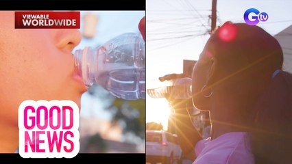 Social experiment–Ano ang gagawin mo kung may makiinom sa inyo ng tubig? | Good News
