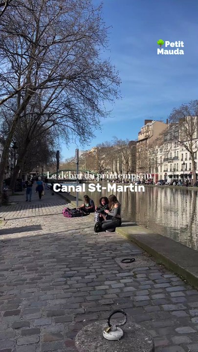 🌊✨ Balade au fil de l’eau sur le Canal Saint-Martin 🌿🚶‍♂️