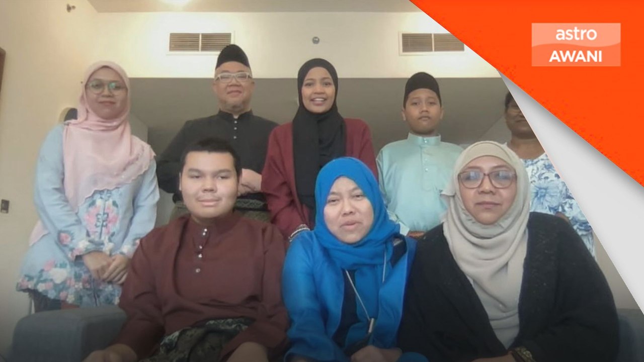 Sederhana tetapi meriah sambutan di perantauan