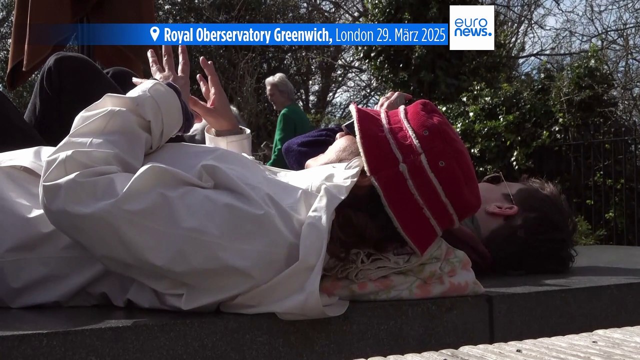 Europa erlebt partielle Sonnenfinsternis