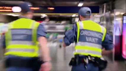 Tunnelbanan Dubbelnedbrottning S08E08 Klipp