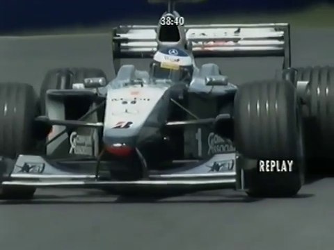 F1 – Mika Häkkinen (McLaren Mercedes V10) laps in qualifying – Canada 2000