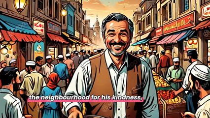 Hamid's Generosity in Ramadan | Childrens | story | zakat | Ramadan.