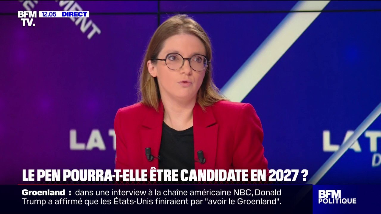 "La justice doit prévaloir": Aurore Bergé réagit à la possible inéligibilité de Marine Le Pen