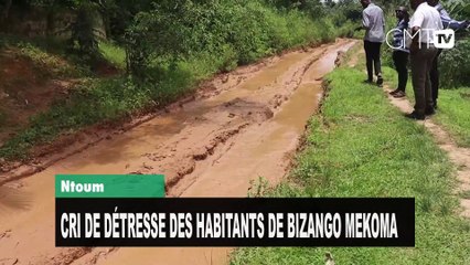 [#Reportage] Ntoum : Cri de détresse des habitants de Bizango Mekoma