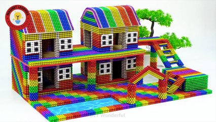 Building the DREAM Hamster Home with Magnetic Balls!