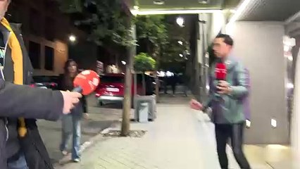 Sara Carbonero pillada con su pareja disfrutando de un plan nocturno en Madrid
