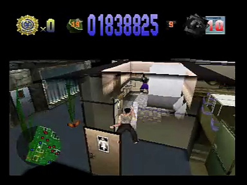 Die Hard Trilogy online multiplayer - psx