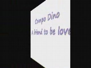 (compo dino) A friend to be love