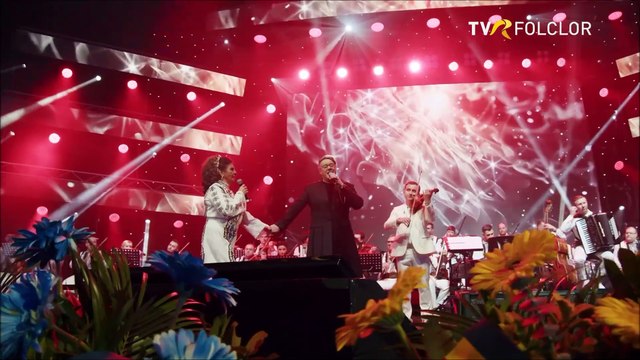Paul Surugiu-Fuego si Irina Loghin - Concert „Drag de Romania noastra - TVR - 2022