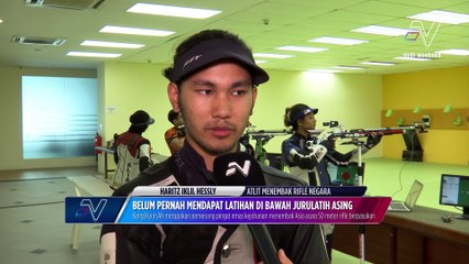 Kehadiran Hyun Ah suntik semangat baru Haritz Iklil