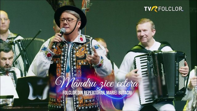 Paul Surugiu-Fuego - Mandru zice cetera (Concert „Drag de Romania noastra - TVR - 2022)