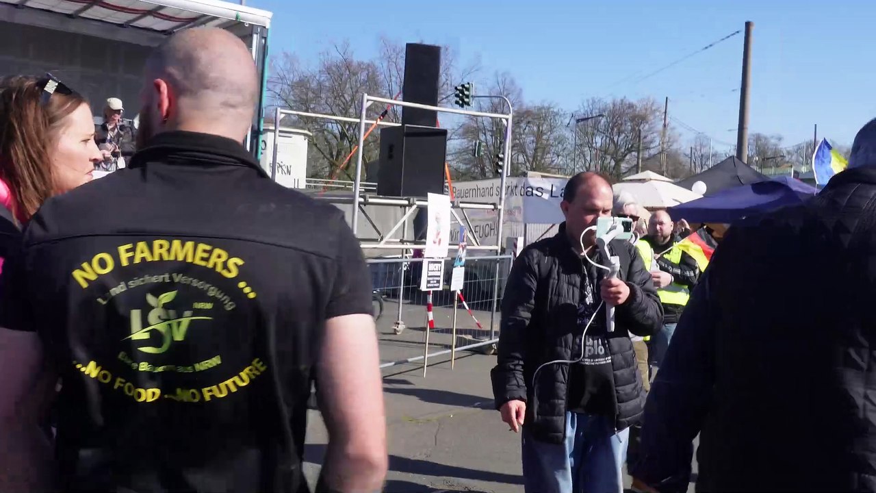 Demo mit Korso Köln  für Frieden 29.03.2025