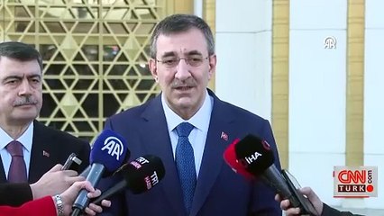 Cumhurbaşkanı Yardımcısı Yılmaz: Terörsüz Türkiye hedefine ülkemiz ulaşacaktır