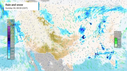 An active week of weather as April begins.