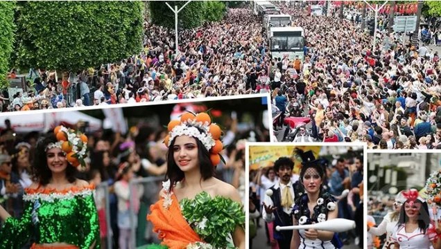 Adana’da Portakal Çiçeği Karnavalı... “400 ton et tüketilmesi hedeflendi”