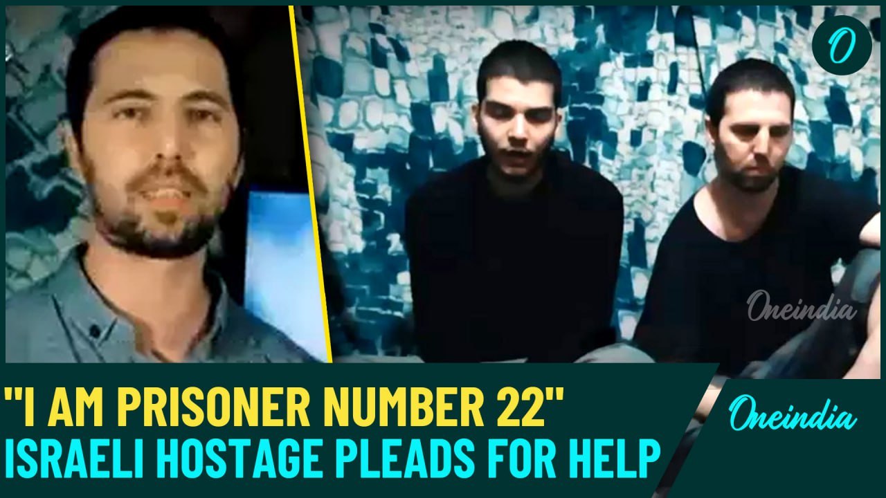Hamas Hostage Video: Israeli Captive Elkana Begs for Rescue, Pressure on Netanyahu to Strike a Deal
