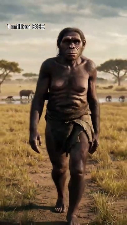 Saleemoffical presentation -Evolution of humans between 2.5 million BCE to 2025 seen by AI #AI