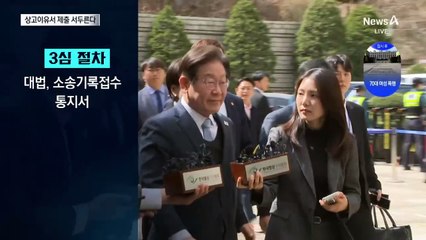 검찰, 李 ‘선거법’ 상고이유서 제출 서두른다