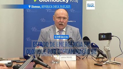 Estado de emergência declarado na região checa de Olomouc devido a derrame de benzeno