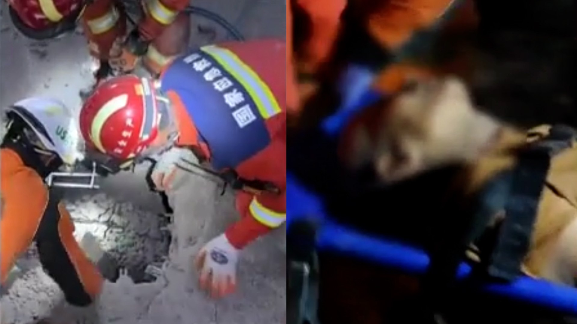 Los intensos rescates de supervivientes a contrarreloj tras el terremoto en Birmania y Tailandia