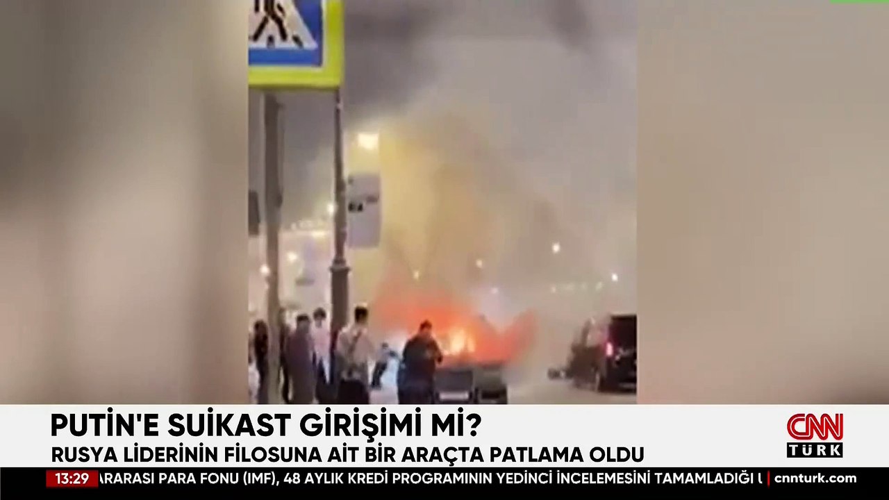 Dünya bu olayı konuşuyor: Bir anda alev aldı! Putin'e suikast iddiası