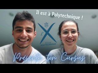 Augustin nous présente son école_ Polytechnique ✖️➕📔