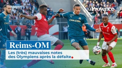 Reims-OM : le calvaire de Cornelius, Greenwood et Luis Henrique... Les notes des Olympiens