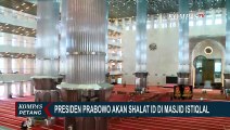 Sederet Agenda Prabowo di Hari Lebaran 2025: Salat di Masjid Istiqlal dan 'Open House' di Istana