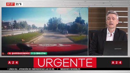 🚨 TRAGEDIA EN TIGRE: ESCAPAN DE LA POLICÍA Y  ATROPELLARON A UNA MADRE Y A SU BEBA DE 11 MESES