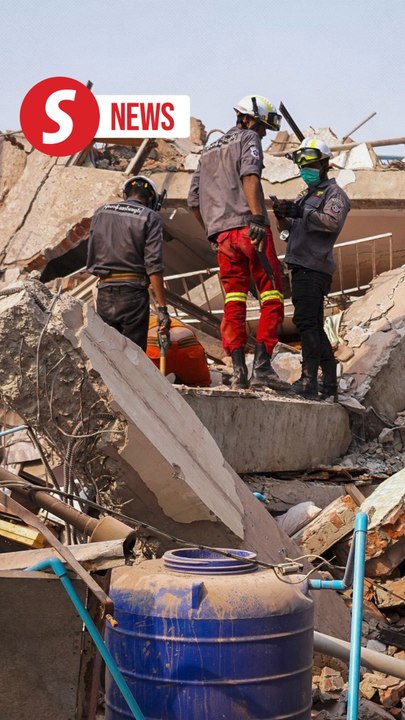 Malaysia pledges RM10mil in aid for Myanmar earthquake victims