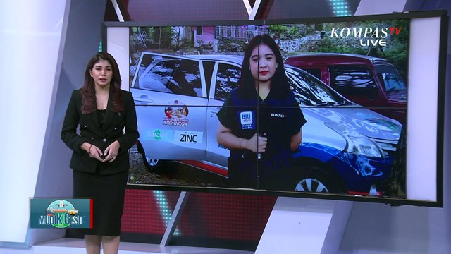 Sehari Menuju Lebaran, Arus Lalu Lintas Simpang Nagreg Lengang per 30 Maret 2025 Sore