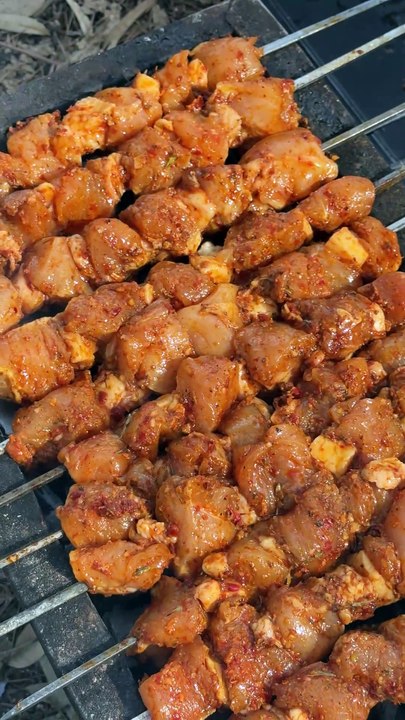 شيش طاووق على الفحم و اجواء العيد في تركية مدينة مرسين (5)