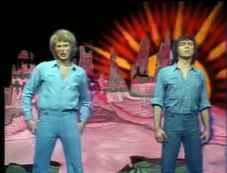 Johnny Hallyday et Michel Malory / La prison des orphelins