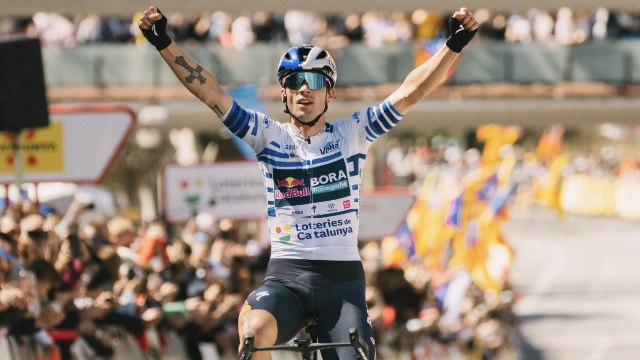 Cycling - Volta a Catalunya 2025 - Stage 7 highlights... the Primoz Roglic show in Barcelona