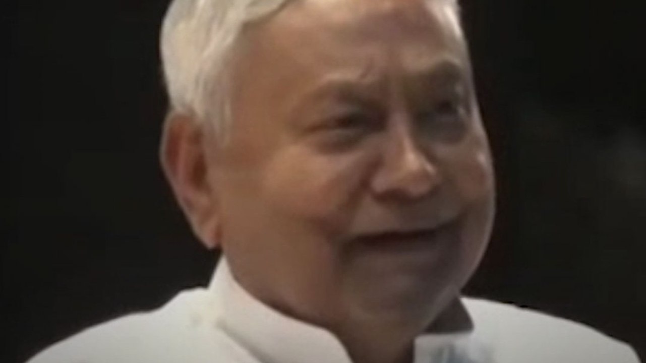 CM Nitish Kumar ने एक बार फिर दोहराई अपनी गलती वाली बात