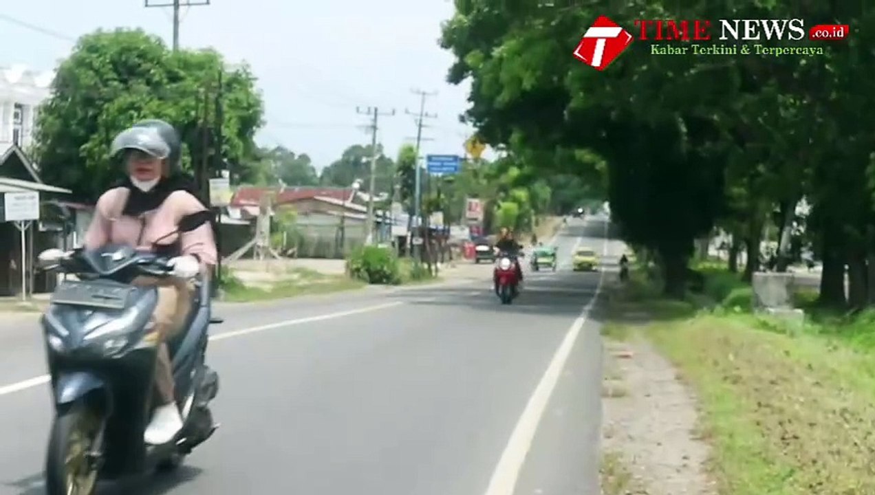 ARUS MUDIK LEBARAN TAHUN 2025 DI WILAYAH HUKUM SERDANG BEDAGAI TERPANTAU SEPI