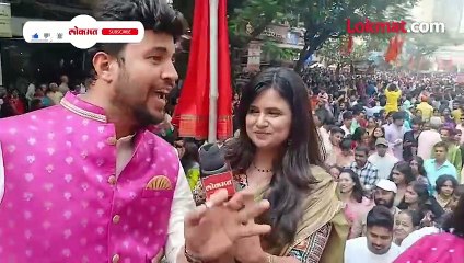 कल्याणचा माझा जन्म पारू फेम अभिनेता डोंबिवलीत आल्यावर नेमकं काय म्हणाला