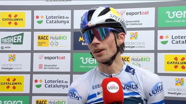 Cycling - Volta a Catalunya 2025 - Primoz Roglic : If I wanted to win, I had to do something...