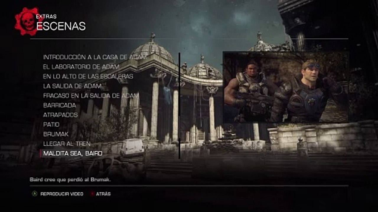 Gears of War Ultimate Edition || Maldita Sea, Baird