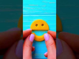 Faisons un COLLIER en pâte polymère 💝 bricolage amusant #shorts