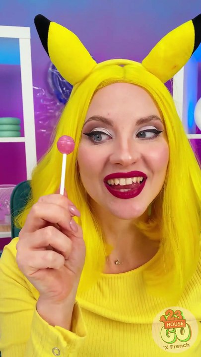 Recette de Bonbons DIY à l'Envers 🍭🔄 Friandise amusante à la Maison #diy #cuisine #shorts