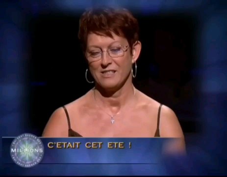Qui Veut Gagner Des Millions ? : les grands gagnants (Été 2005) TF1