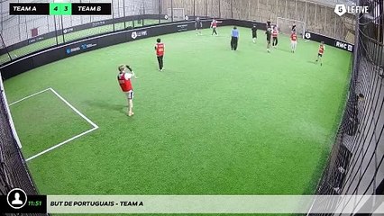 But de Portuguais - Team A