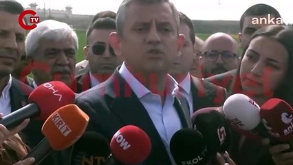 Özgür Özel Ölümü göze alırım bu mağdur çocukların ahını yerde bırakmam.”