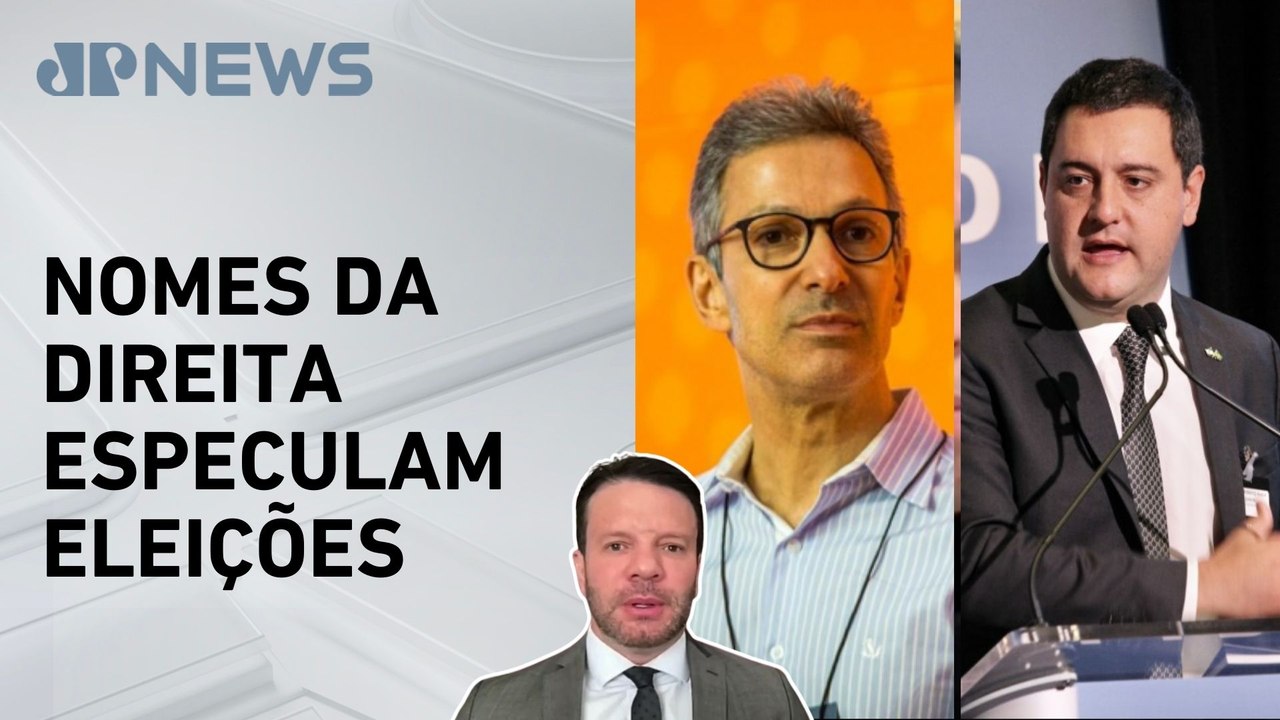 Zema? Ratinho Jr.? Políticos projetam candidatura à Presidência caso Bolsonaro fique fora