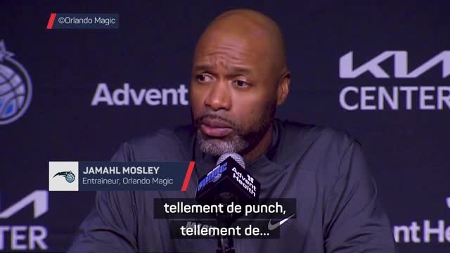 Magic - Mosley : “Nous faisons de très bonnes choses, on veut jouer un basket “Magic” !”