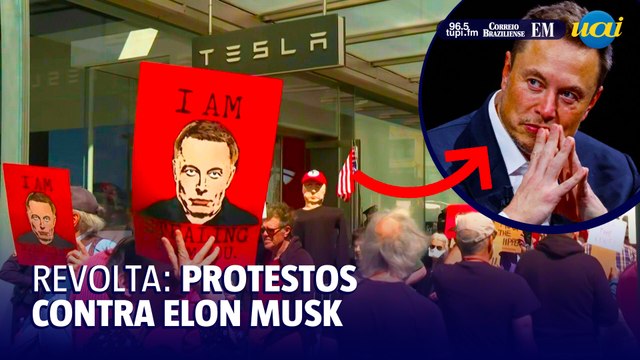 Tesla sob pressão: Protestos se espalham após polêmicas de Musk