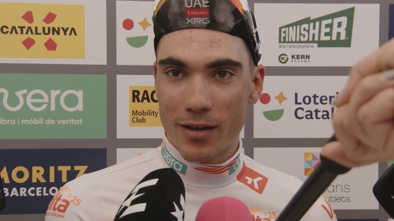 Cycling - Volta a Catalunya 2025 - Juan Ayuso : "Primoz Roglic was the strongest, chapeau to him"