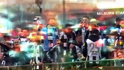 Newcastle revels in cup win as Toon Army fill the streets